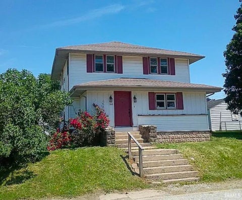 Photo of 166 E Washington Street, Bunker Hill, IN 46914 (MLS # 202637611)