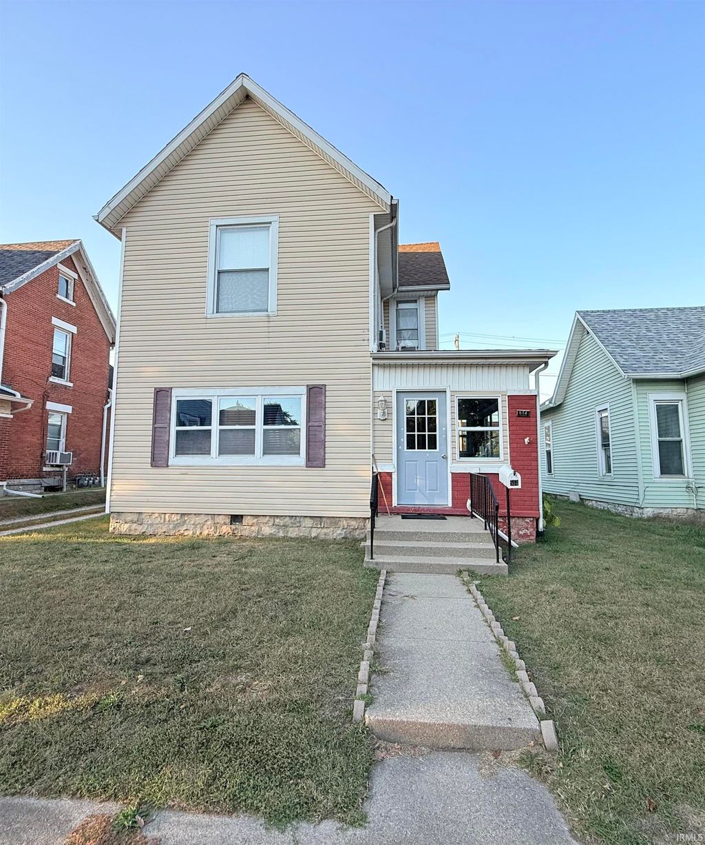 Photo of 514 W Linden Avenue, Logansport, IN 46947 (MLS # 202541868)