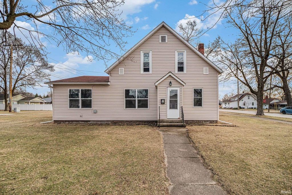 Photo of 156 W St. Louis Street, Knox, IN 46534 (MLS # 202607472)