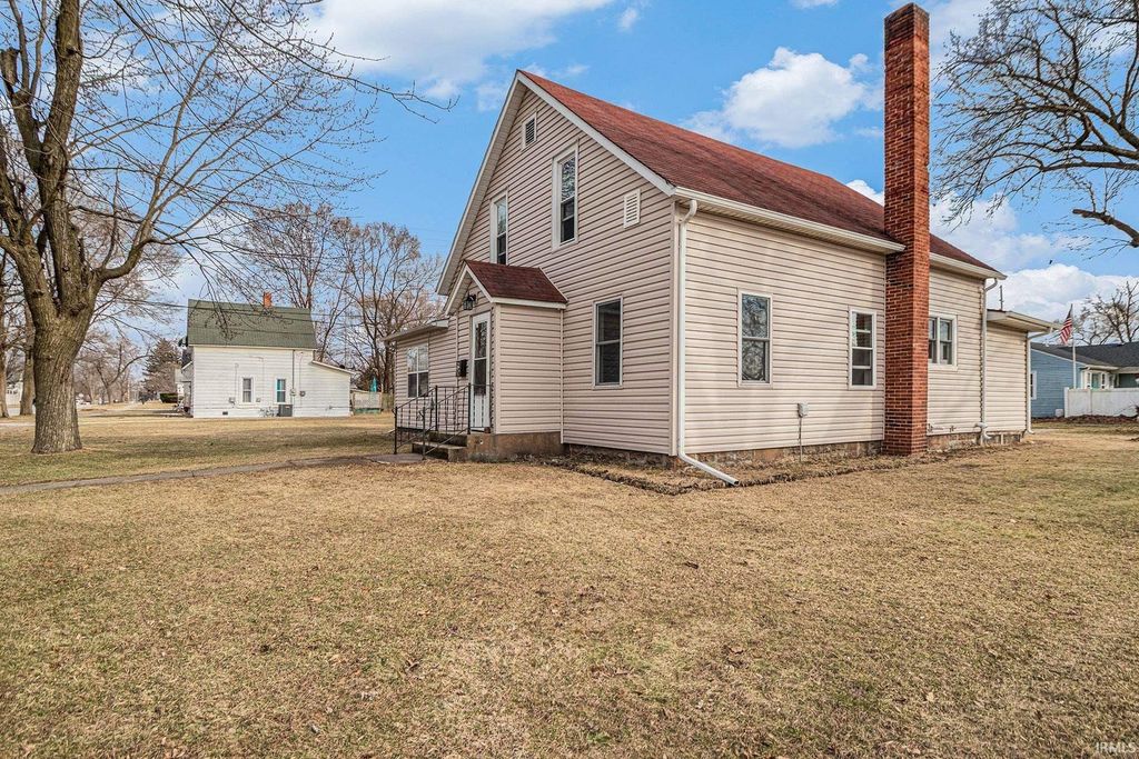 Photo of 156 W St. Louis Street, Knox, IN 46534 (MLS # 202607472)