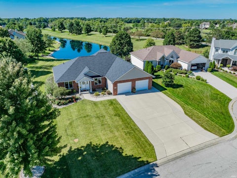 Photo of 9320 Sugar Mill Drive, Fort Wayne, IN 46835 (MLS # 202635156)