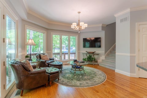 Tiny photo for 1288 HUNTER Boulevard, Boonville, IN 47601 (MLS # 202617516)