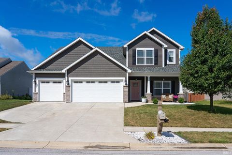 5138 Indigo Avenue, Lafayette, IN 47909 - #: 202515992