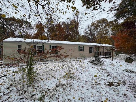 Photo of 5180 E. 1200 S. Road, Haubstadt, IN 47639 (MLS # 202545518)
