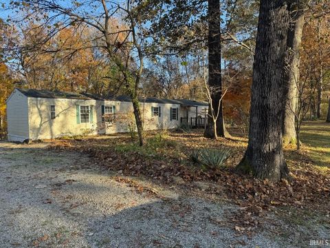 Tiny photo for 5180 E. 1200 S. Road, Haubstadt, IN 47639 (MLS # 202545518)