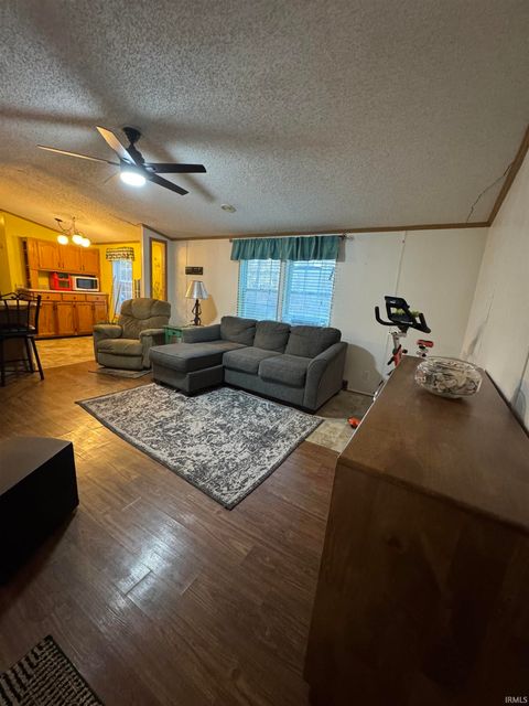 Tiny photo for 5180 E. 1200 S. Road, Haubstadt, IN 47639 (MLS # 202545518)