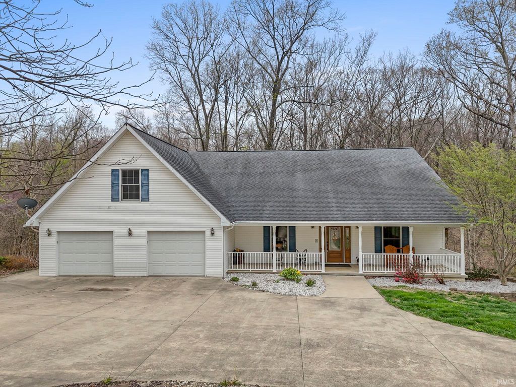 Photo of 7032 S Burch Road, Bloomington, IN 47403 (MLS # 202612428)