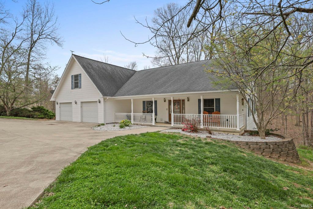 Photo of 7032 S Burch Road, Bloomington, IN 47403 (MLS # 202612428)