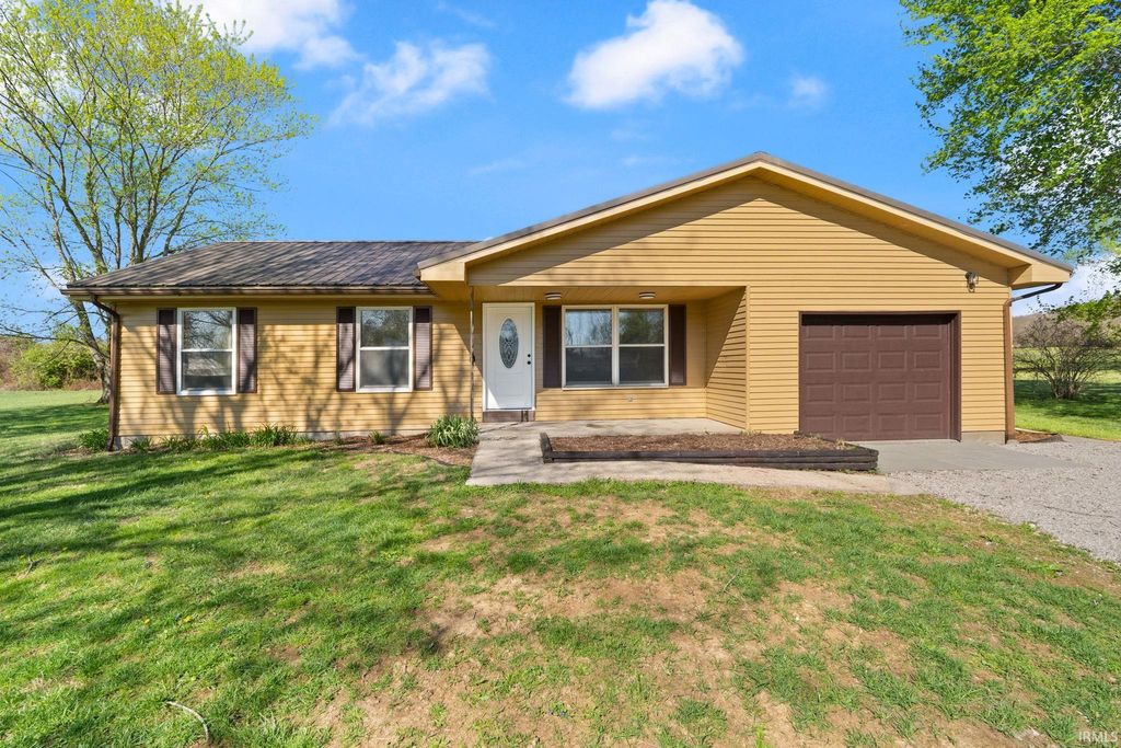 Photo of 7515 E County Rd 525 S, Hardinsburg, IN 47125 (MLS # 202611751)