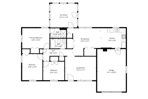 Tiny photo for 7515 E County Rd 525 S, Hardinsburg, IN 47125 (MLS # 202611751)