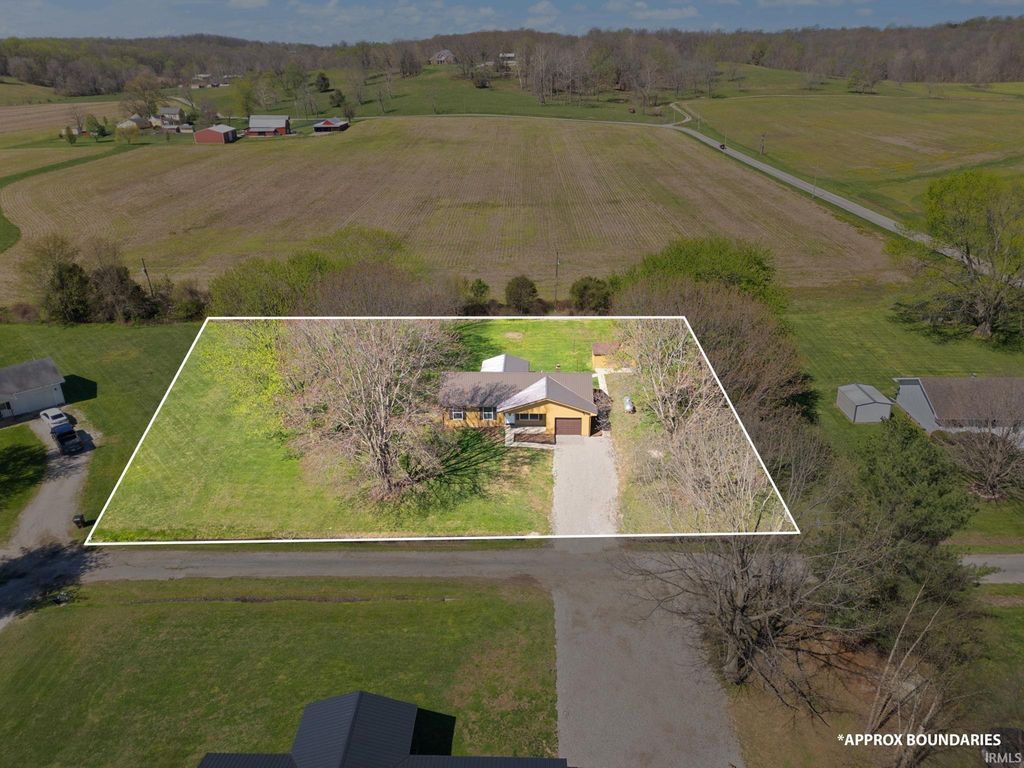Photo of 7515 E County Rd 525 S, Hardinsburg, IN 47125 (MLS # 202611751)