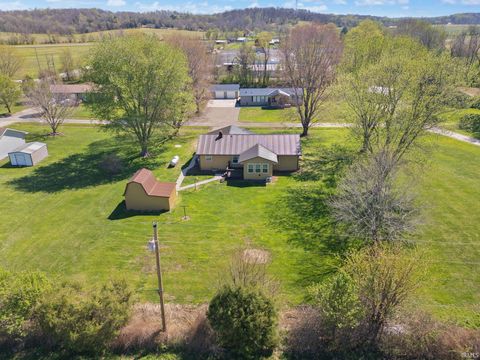 Tiny photo for 7515 E County Rd 525 S, Hardinsburg, IN 47125 (MLS # 202611751)