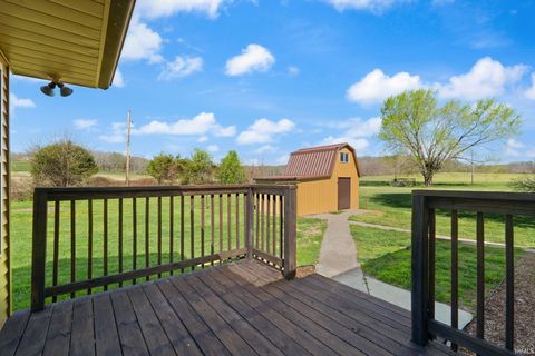 Tiny photo for 7515 E County Rd 525 S, Hardinsburg, IN 47125 (MLS # 202611751)