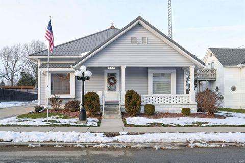 Tiny photo for 206 W WASHINGTON Street, Galveston, IN 46932 (MLS # 202548544)