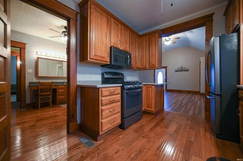 Tiny photo for 206 W WASHINGTON Street, Galveston, IN 46932 (MLS # 202548544)