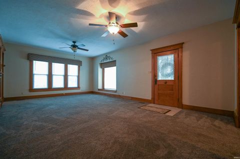 Tiny photo for 206 W WASHINGTON Street, Galveston, IN 46932 (MLS # 202548544)