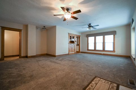 Tiny photo for 206 W WASHINGTON Street, Galveston, IN 46932 (MLS # 202548544)