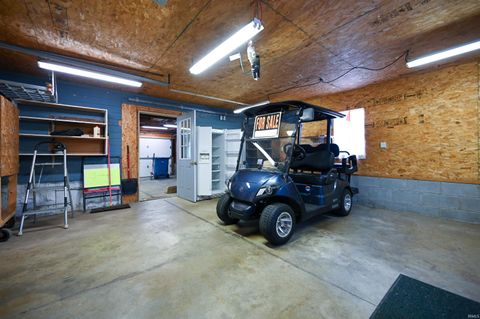 Tiny photo for 206 W WASHINGTON Street, Galveston, IN 46932 (MLS # 202548544)