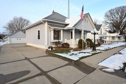 Photo of 206 W WASHINGTON Street, Galveston, IN 46932 (MLS # 202548544)