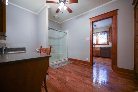 Tiny photo for 206 W WASHINGTON Street, Galveston, IN 46932 (MLS # 202548544)