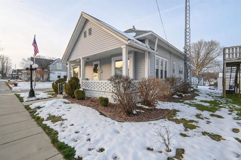 Tiny photo for 206 W WASHINGTON Street, Galveston, IN 46932 (MLS # 202548544)