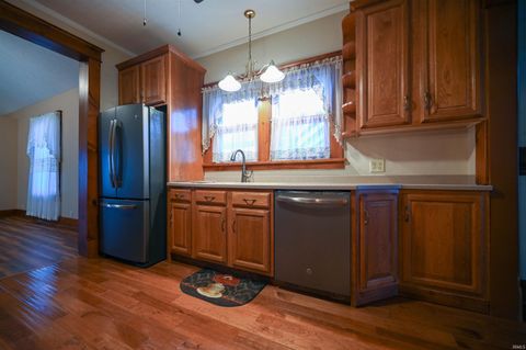 Tiny photo for 206 W WASHINGTON Street, Galveston, IN 46932 (MLS # 202548544)