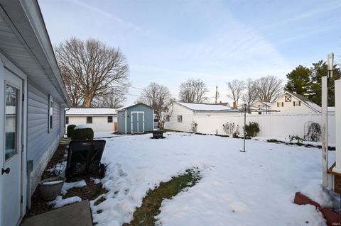 Tiny photo for 206 W WASHINGTON Street, Galveston, IN 46932 (MLS # 202548544)