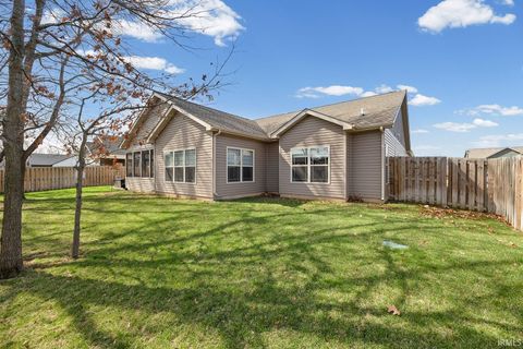 Tiny photo for 4615 Beringer Drive, Lafayette, IN 47909 (MLS # 202610746)
