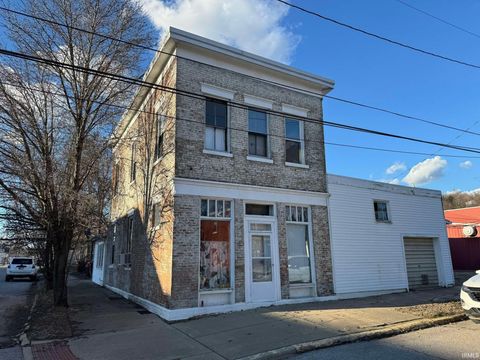 Photo of 502 Taylor Street, Cannelton, IN 47520 (MLS # 202536798)