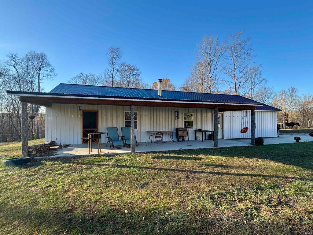 Photo of 9781 E New Philadelphia Road, Salem, IN 47167 (MLS # 202546555)