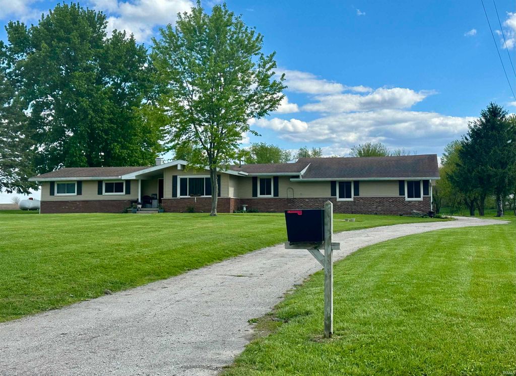 Photo of 3417 W 850 N Road, Boswell, IN 47921 (MLS # 202616718)