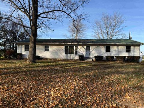 Tiny photo for 2418 E 550 North Road, Rochester, IN 46975 (MLS # 202547303)