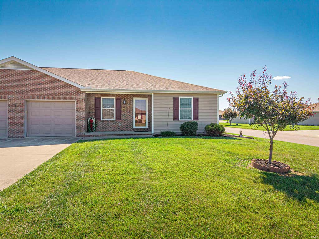 Photo of 526 S Eighth Avenue, Haubstadt, IN 47639 (MLS # 202623715)