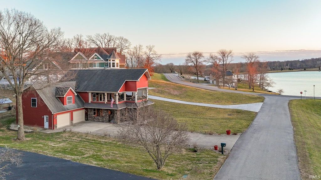 Photo of 190 E Candy Cane Lane, Santa Claus, IN 47579 (MLS # 202605804)