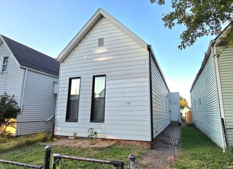 Photo of 118 E Maryland Street, Evansville, IN 47711 (MLS # 202540806)