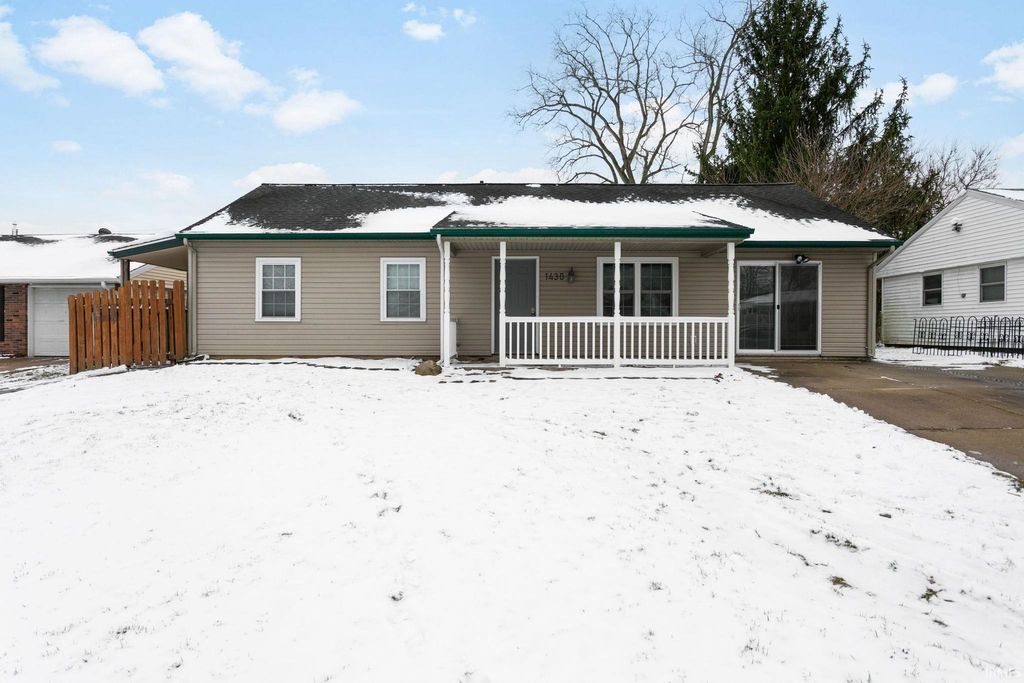 Photo of 1430 Viking Drive, South Bend, IN 46628 (MLS # 202609069)