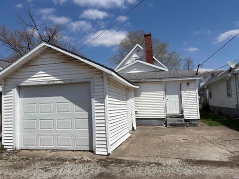 Tiny photo for 170 N Hood Street, Peru, IN 46970 (MLS # 202515117)