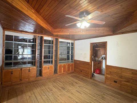 Tiny photo for 12160 E 400 N, Greentown, IN 46936 (MLS # 202606115)