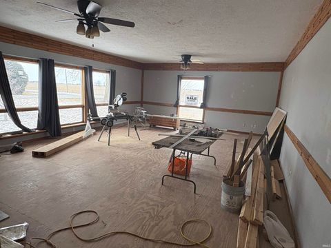 Tiny photo for 12160 E 400 N, Greentown, IN 46936 (MLS # 202606115)