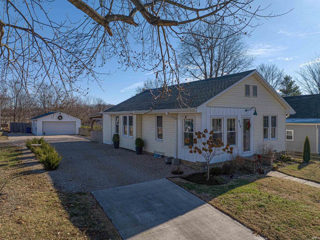 Photo of 410 S State Street, Chandler, IN 47610 (MLS # 202549024)