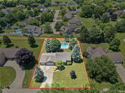 Tiny photo for 2408 Natalie Lane, Lafayette, IN 47905 (MLS # 202626057)