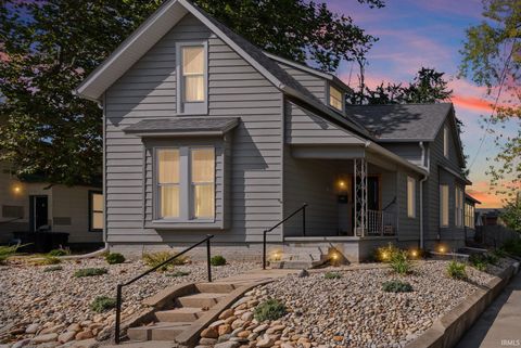 Photo of 1720 Thompson Street, Lafayette, IN 47904 (MLS # 202539652)