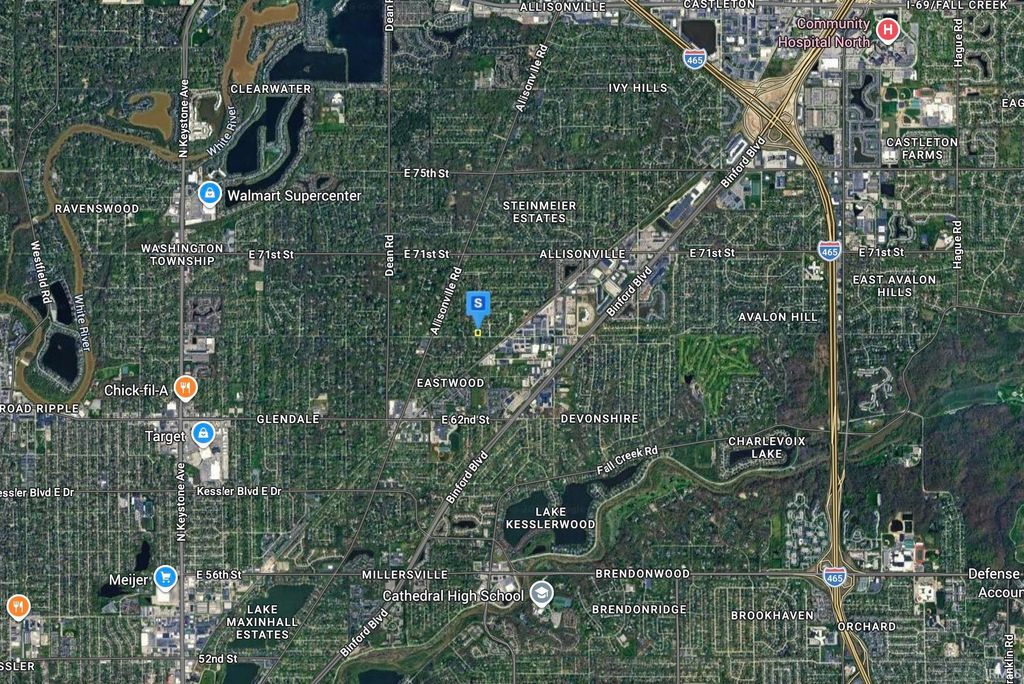 Photo of 4996 E 65th Street, Indianapolis, IN 46220 (MLS # 202608395)