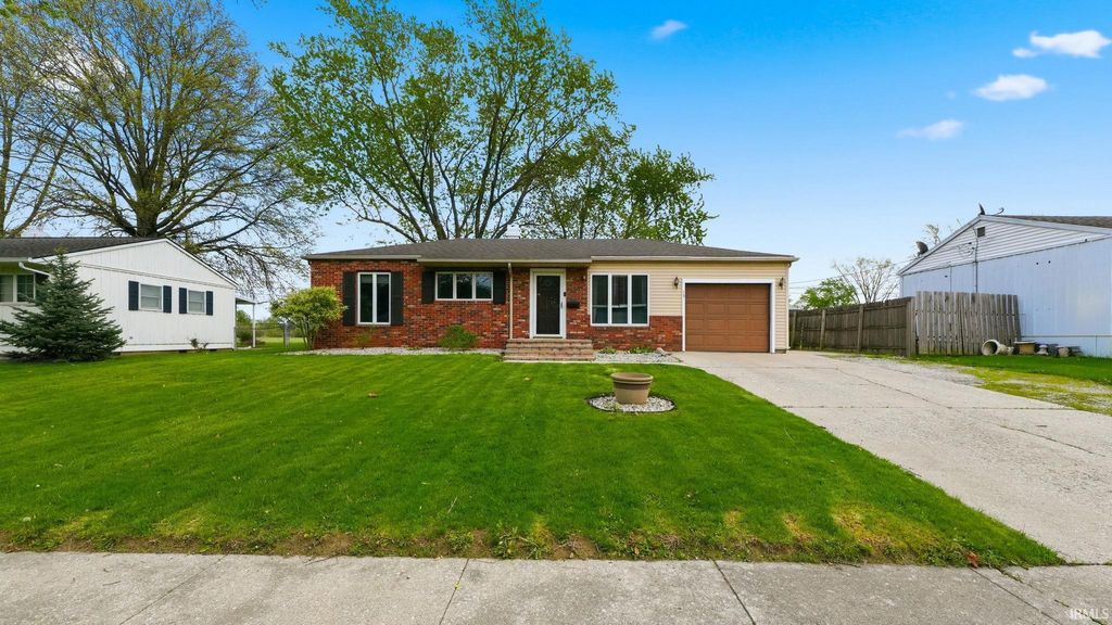 Photo of 15 Columbian Avenue, Bluffton, IN 46714 (MLS # 202614476)