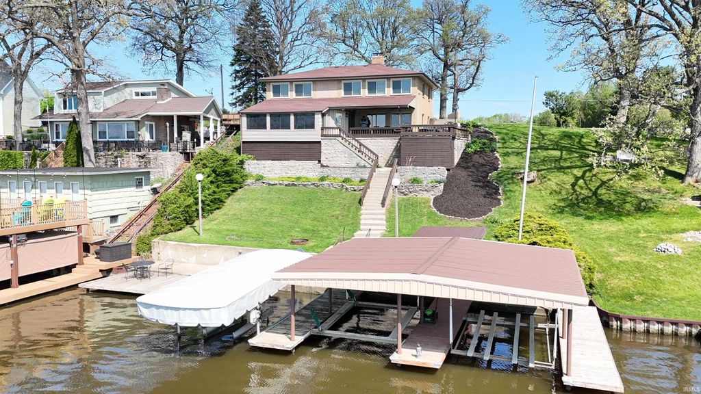 Photo of 5547 N West Shafer Drive, Monticello, IN 47960 (MLS # 202615526)