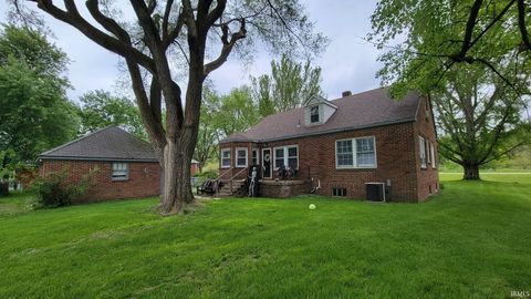 Tiny photo for 420 W 459 N, Huntington, IN 46750 (MLS # 202618484)