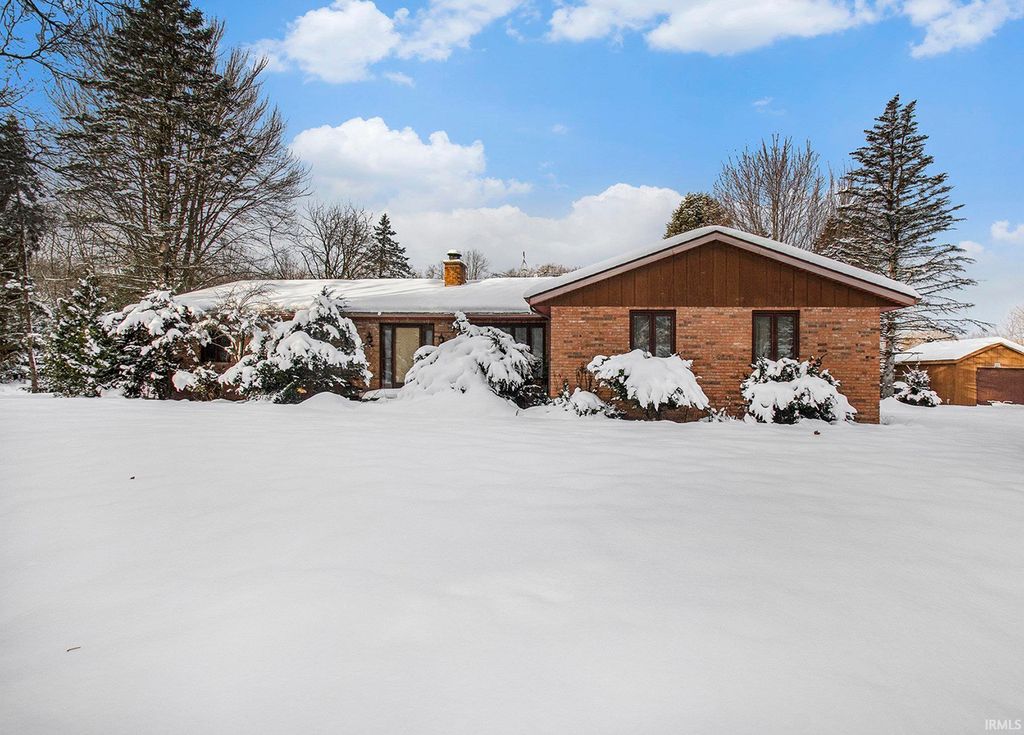 Photo of 55335 Quince Road, South Bend, IN 46619 (MLS # 202549476)