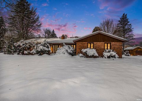 Photo of 55335 Quince Road, South Bend, IN 46619 (MLS # 202549476)