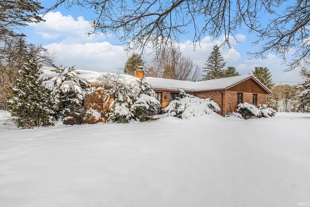 Photo of 55335 Quince Road, South Bend, IN 46619 (MLS # 202549476)