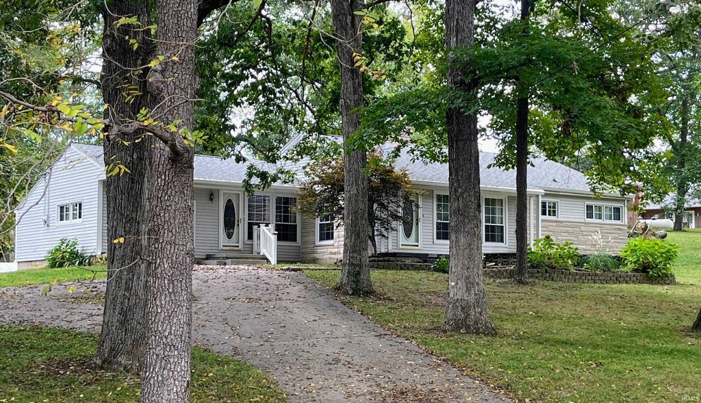 Photo of 7327 W State Road 60, Mitchell, IN 47446 (MLS # 202540671)
